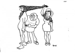 De humor rond artsen en gezondheidszorg