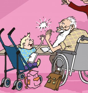 Ik leg het je nog één keer uit!