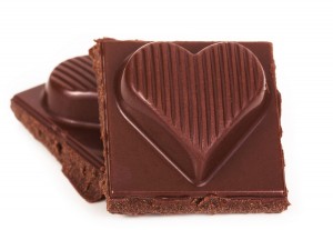 Een onsje chocola per dag is fantastisch