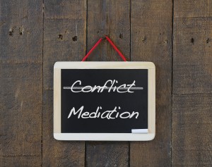 Wijze mensen zijn mediators