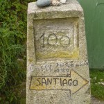 De Camino francés naar Santiago