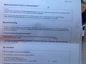 Pensioenbedrijven: is dat iets uit de 19e eeuw?