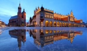 Breng eens een bezoek aan Krakau