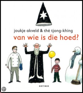 Van wie is die hoed? 