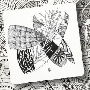 Hippe hobby: Droedelen… eh…. Zentangle