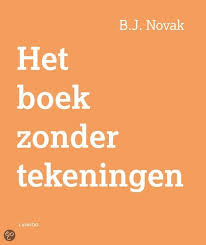 Tip voor grootouders! Leespluim oktober: Het boek zonder tekeningen
