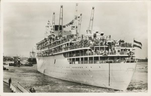 ms Oranje | Koers gewijzigd